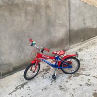 Biciclettina bambino/a