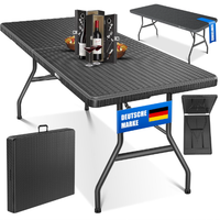 KESSER® Tavolo da buffet Tavolo pieghevole in plas