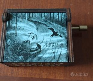 Burzum - music box carillon 