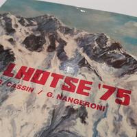 alpinismo cassin messner  lothse 1975 1a ed.