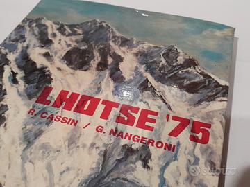 alpinismo cassin messner  lothse 1975 1a ed.