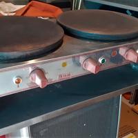 Piastra crepes doppia (380v)