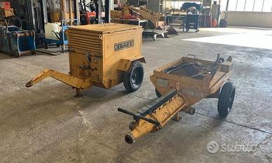 Pompa iniezione bunker b15l8/10