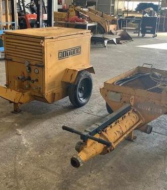 Pompa iniezione bunker b15l8/10