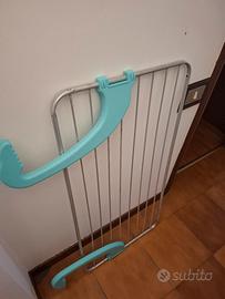 stendino in alluminio per terrazza 