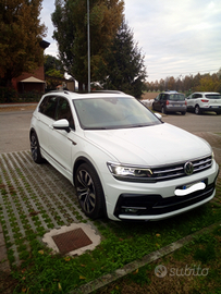 Tiguan 4 motion TDI 190 cv r line