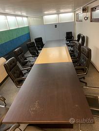 Tavolo legno 6 metri