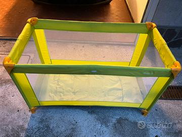 Lettino da viaggio Prenatal Essential + materasso