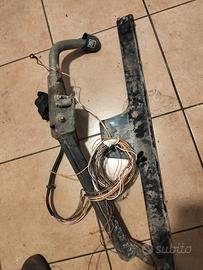 gancio traino fiat uno