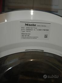 Lavatrice Miele WMG120 TDOS 