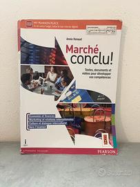 Libro scolastico francese Marché conclu!