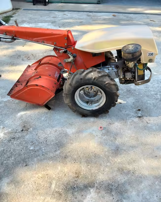 motocoltivatore Carraro 