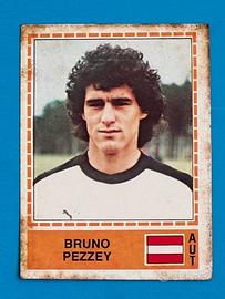 BRUNO PEZZEY n° 230 Figurina Panini EUROPA 80