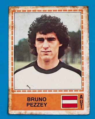 BRUNO PEZZEY n° 230 Figurina Panini EUROPA 80