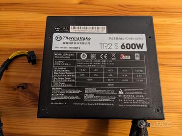 Thermaltake PSU TR2 S 600W - TRS-0600P-2