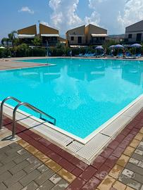 Villetta in residence turistico accesso al mare