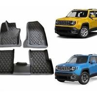 Renegade tappeti originali Mopar a vasca