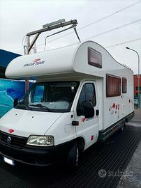 Camper Roller team autoroller 2 su ducato 2.8jtd