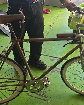 bicicletta cafe-racer