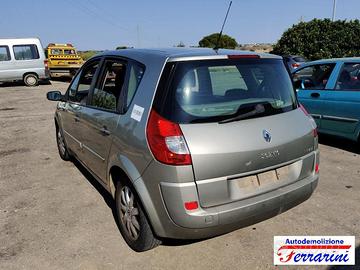 RENAULT SCENIC 2 JM0/1 1.5 DCI 106CV -Ricambi