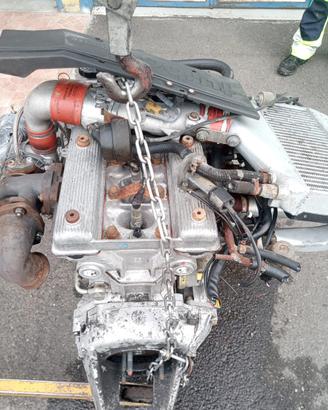 Motore completo Alfa 75 turbo America 1.8 bialbero