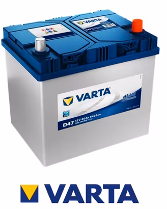 Batteria Auto VARTA Blue Dynamic D47 - 60Ah 540A
