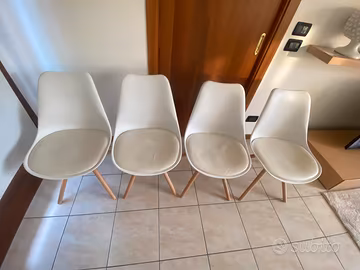 Set 4 sedie