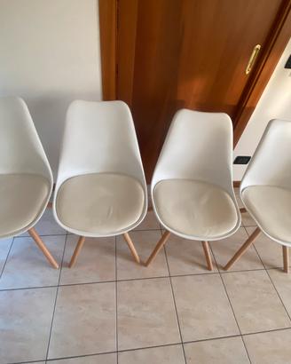 Set 4 sedie