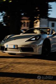 PORSCHE 718 BOXSTER