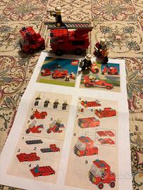 LEGO 6366 SQUADRA ANTINCENDIO -FIRE & RESCUE SQUAD