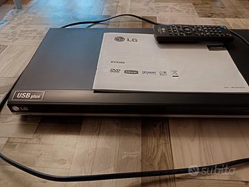 lettore dvd LG DVX392 