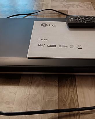 lettore dvd LG DVX392 