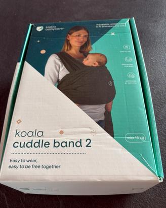 Fascia porta bebè Koala Cuddle band 2