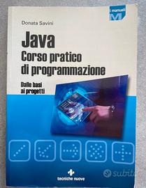 Libro programmazione Java
