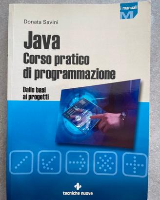 Libro programmazione Java