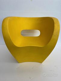 N. 11 SEDIA LITTLE ALBERTH GIALLE