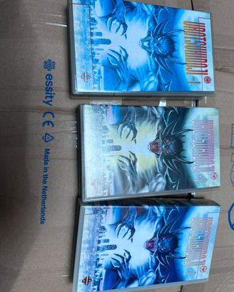 Anime videocassette Urotsukidoji