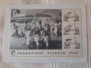 pubblicità vespa vintage