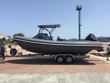 Super gommone da pesca