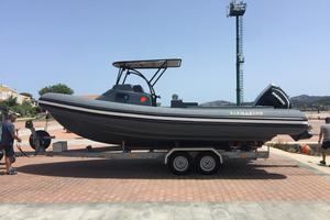 Super gommone da pesca