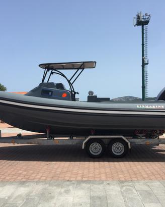 Super gommone da pesca