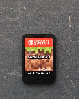 minecraft nintendo switch 