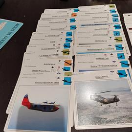 collezione schede Auto d'epoca ed Aerei da guerra