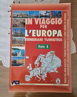 Libro in viaggio per l'Europa