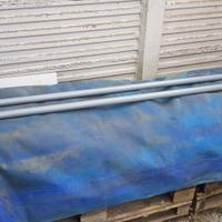 Pali per vela ombreggiante
