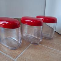 set barattoli guzzini