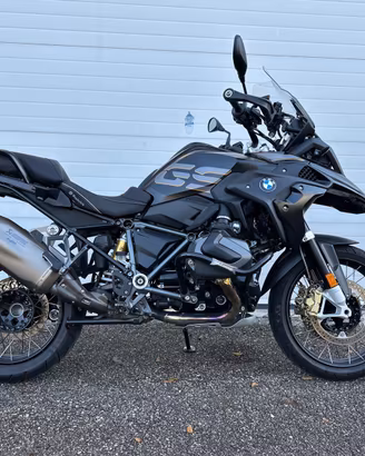 BMW R1250GS Full Black