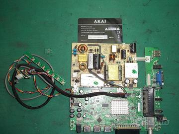 Akai 32 pollici model tvl323 main board CVB32005