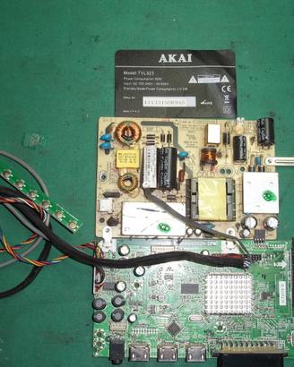 Akai 32 pollici model tvl323 main board CVB32005