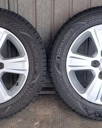 4 cerchi in lega originali Opel 15 pollici